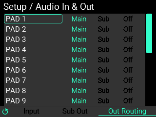 SETUP_Audio_Out_Rout
