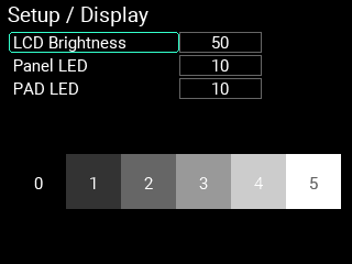 SETUP_Display