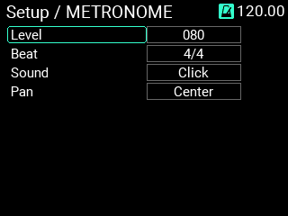 SETUP_METRONOME