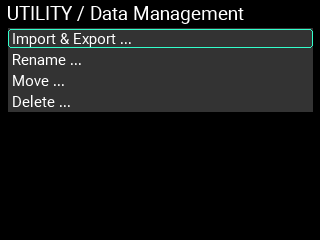 UTILITY_DATA