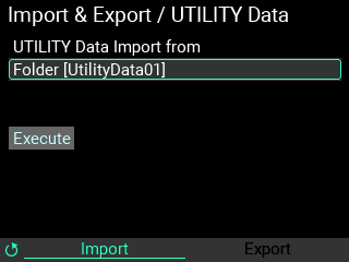 UTILITY_DATA_Utility