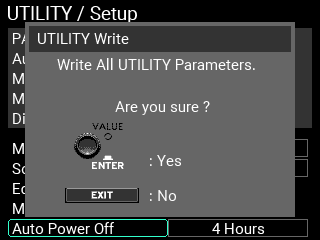 UTILITY_SETUP_Write